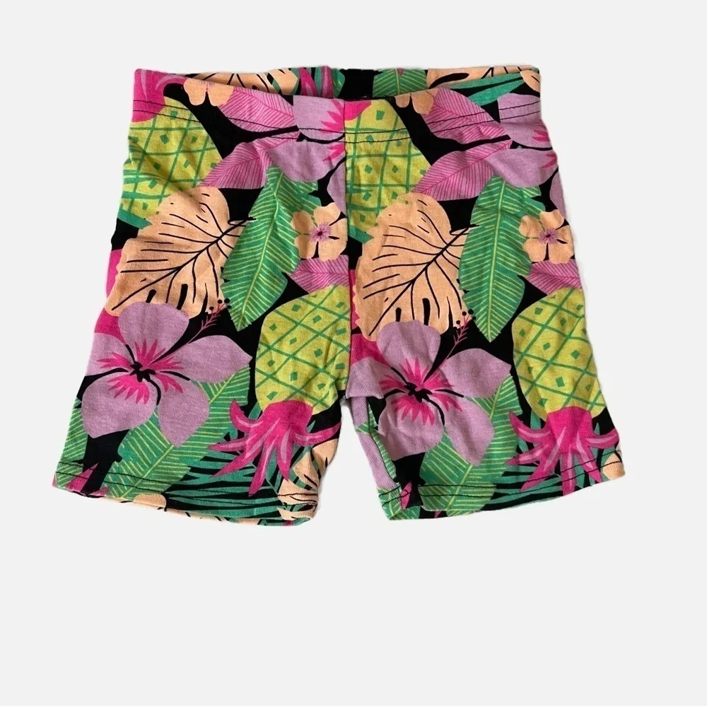 CHILDREN’s PLACE Girls Tropical Snug Fit Cotton Pajamas - Size 6 - Picture 4 of 14